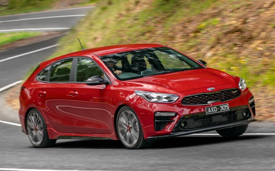Kia Cerato Hatch GT (AU) '2019